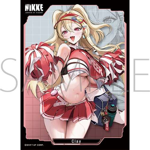-PRE ORDER- Chara Sleeve Collection Matt Series Goddess of Victory: Nikke Clay No. MT2315