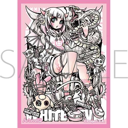 -PRE ORDER- Artevelo Card Sleeve Project.C.K. shiroakuma art-016