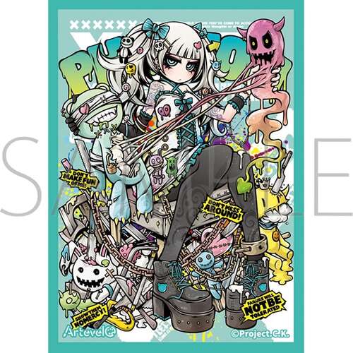-PRE ORDER- Artevelo Card Sleeve Project.C.K. phantom art-017