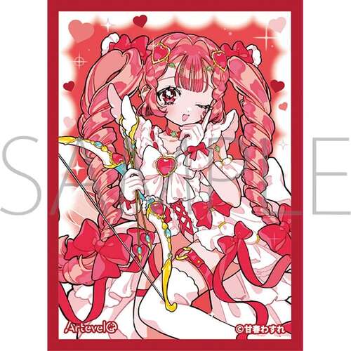 -PRE ORDER- Artevelo Card Sleeve Wasure Amaharu Angelic Arrow art-019