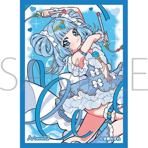 -PRE ORDER- Artevelo Card Sleeve Wasure Amaharu Magical Ribbon art-020