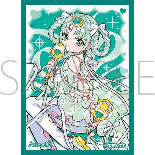 -PRE ORDER- Artevelo Card Sleeve Wasure Amaharu Ring a Bell Bell art-021