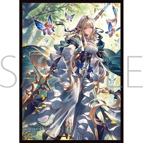 -PRE ORDER- Chara Sleeve Collection Matt Series Shadowverse: Worlds Beyond Althenia, Nurturing Bloom No. MT2403