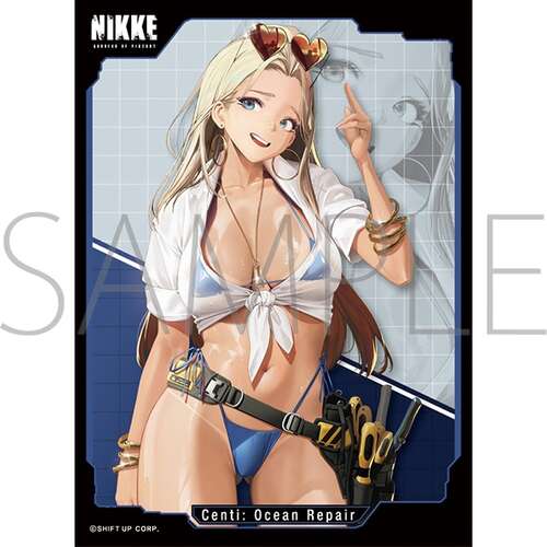 -PRE ORDER- Chara Sleeve Collection Matt Series Goddess of Victory: Nikke Centi: Ocean Repair No. MT2322