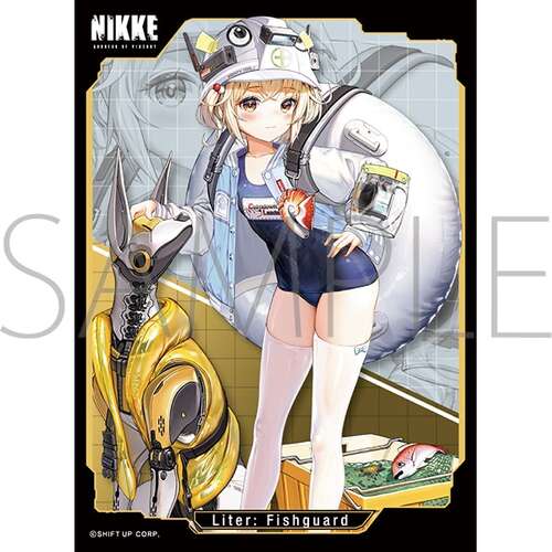 -PRE ORDER- Chara Sleeve Collection Matt Series Goddess of Victory: Nikke Liter: Fishguard No. MT2318