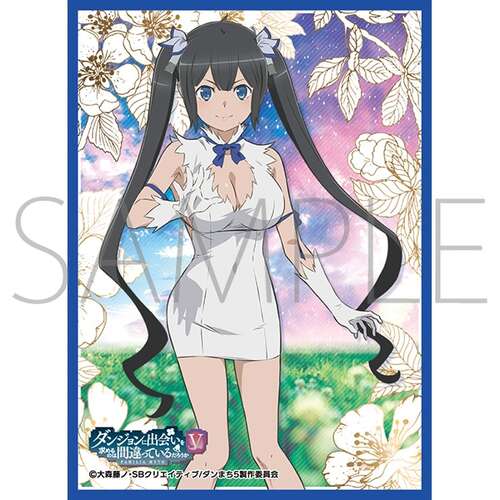 -PRE ORDER- Chara Sleeve Collection Matt Series Is It Wrong to Try to Pick Up Girls in a Dungeon? V Hestia No. MT2349
