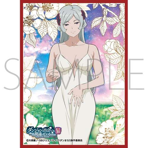 -PRE ORDER- Chara Sleeve Collection Matt Series Is It Wrong to Try to Pick Up Girls in a Dungeon? V Freya No. MT2352
