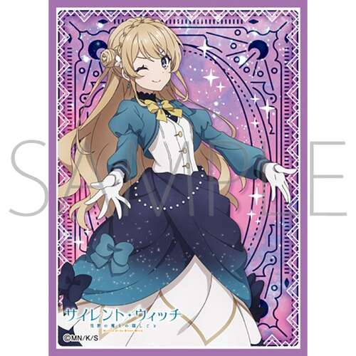 -PRE ORDER- Chara Sleeve Collection Matt Series Secrets of the Silent Witch Lana Colette No. MT2345