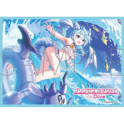 -PRE ORDER- Chara Sleeve Collection Matt Series Princess Connect! Re:Dive Sheffy (Summer) No. MT2429