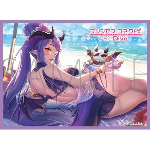 -PRE ORDER- Chara Sleeve Collection Matt Series Princess Connect! Re:Dive Homare (Summer) No. MT2430