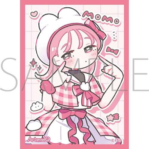 -PRE ORDER- Artevelo Card Sleeve KEKE USAcoCHANS Momo art-028