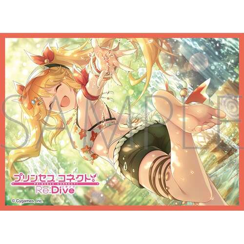 -PRE ORDER- Chara Sleeve Collection Matt Series Princess Connect! Re:Dive Ninon (Summer) No. MT2436