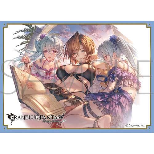 -PRE ORDER- Chara Sleeve Collection Matt Series Granblue Fantasy Apollonia No. MT2467