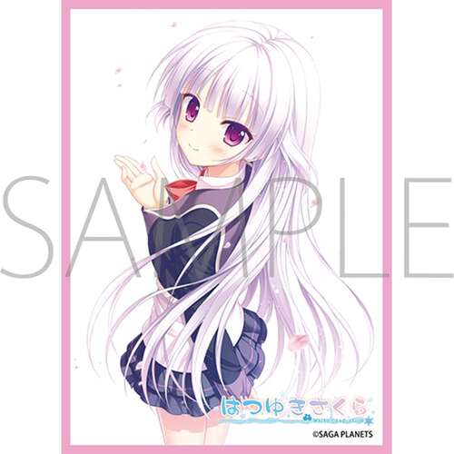-PRE ORDER- Chara Sleeve Collection Matt Series SAGA PLANETS Hatsuyuki Sakura Tamaki Sakura No. MT2474
