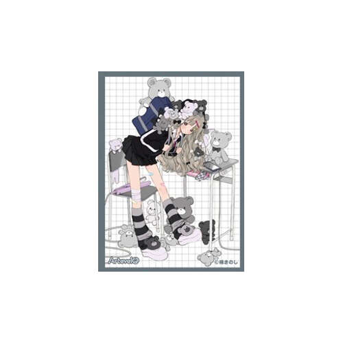 -PRE ORDER- Artevelo Card Sleeve Kinoshi Wata Kuma Gal art-031