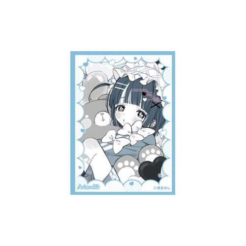 -PRE ORDER- Artevelo Card Sleeve Kinoshi Wata Frill-chan art-033