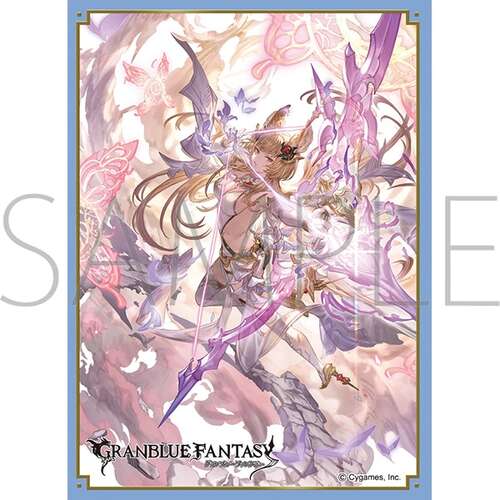 -PRE ORDER- Chara Sleeve Collection Matt Series Granblue Fantasy Metera No. MT2471