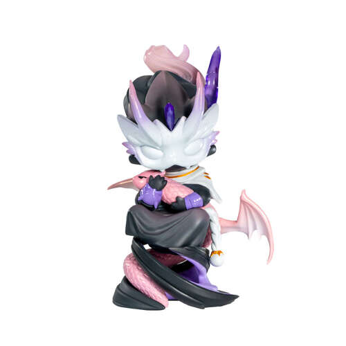 -PRE ORDER- Shanhai Administration Bureau Series Yazi With Tengshe Non Scale Figure Purple