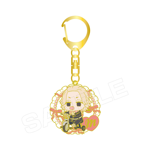Metal Key Chain A Sano Manjiro