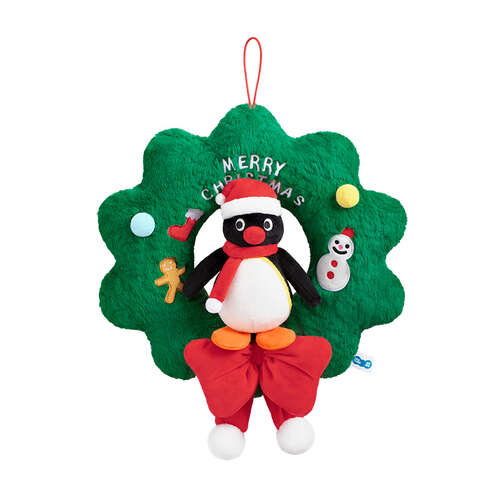 -PRE ORDER- Pingu Christmas Wreath