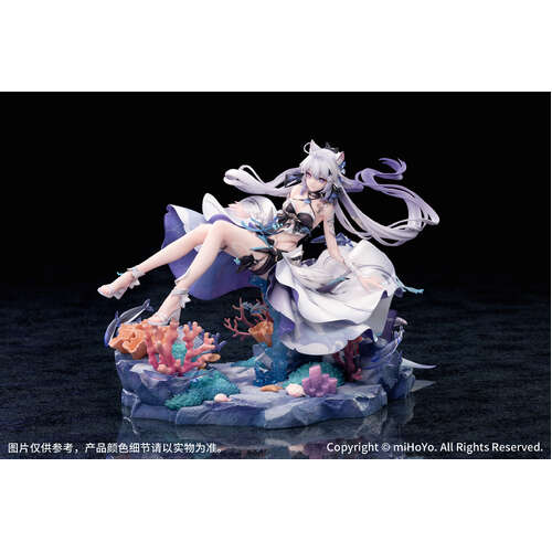 -PRE ORDER- Kiana, Herrscher of Finality: Selenic Ripples Ver. 1/7 Scale Figure