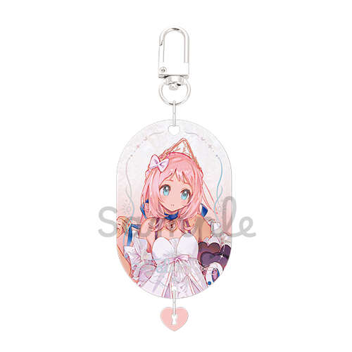 Namie Acrylic Charms Alette
