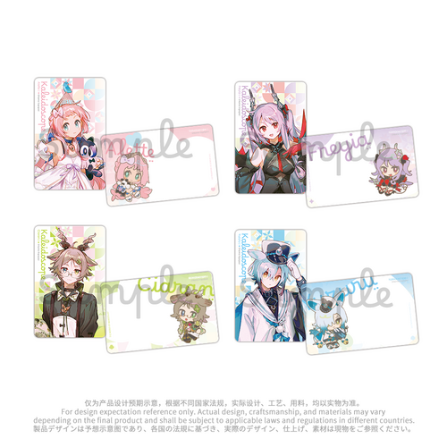 Namie Character Card Sets