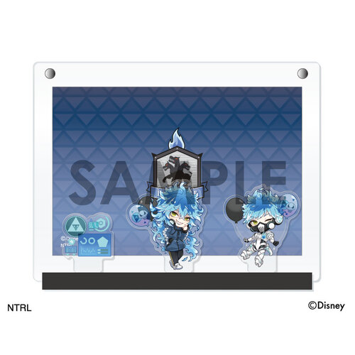 Disney Twisted Wonderland Acrylic Photo Frame F Ignihyde Dormitory