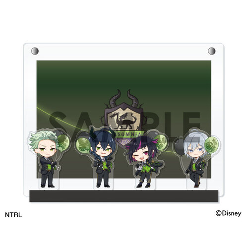 Disney Twisted Wonderland Acrylic Photo Frame G Diasomnia Dormitory