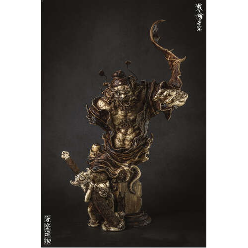 -PRE ORDER- Nihility Creation Zhong Kui Resin Statue