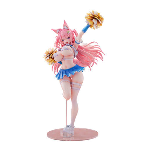 -PRE ORDER- Kei Yatanuki Original Character Kemomimi Cheerleader Illustration by Kei Yatanuki