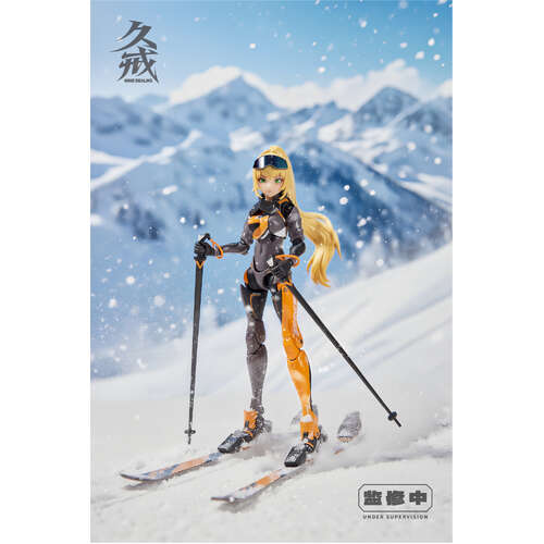 -PRE ORDER- Extreme Girl Shining Ling Shuang Alloy Action Figure
