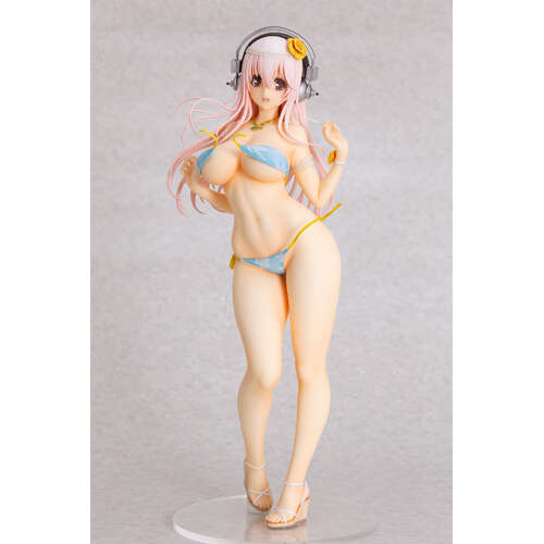 -PRE ORDER- Super Sonico Summer Vacation Ver. 1/4.5 Scale [Re-release]