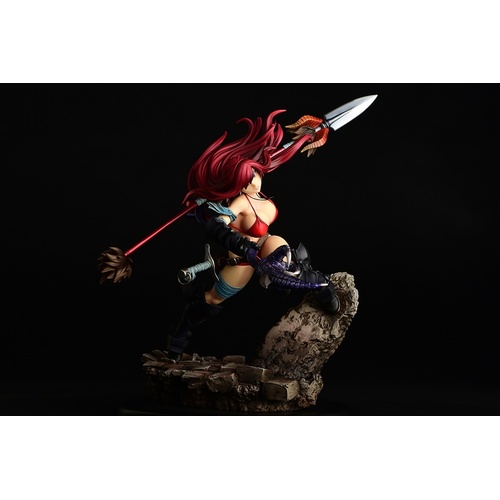 Erza Scarlet The Knight Ver. Another Color :Black Armor: