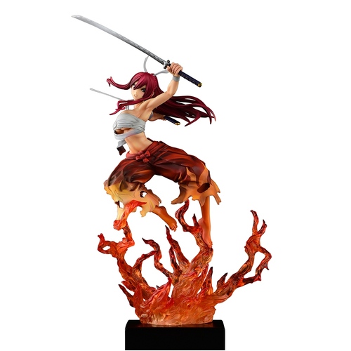 Fairy Tail Final Season Natsu Dragneel 1:8 Scale Statue - ReRun