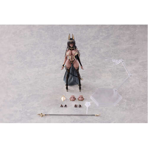 -PRE ORDER- Galactic Shibuna Priestess 1/12 Scale Action Figure Normal Edition