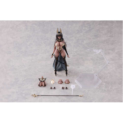 -PRE ORDER- Galactic Shibuna Priestess 1/12 Scale Action Figure Deluxe Edition