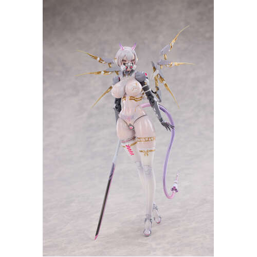 -PRE ORDER- Galactic Series Neon Reika Wing 1/12 Scale Action Figure