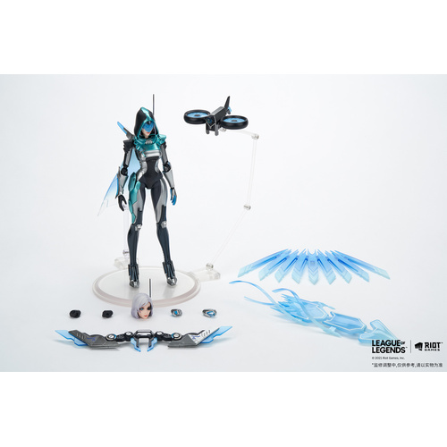 -PRE ORDER- APEX PROJECT Ashe 1/8 Scale Action Figure