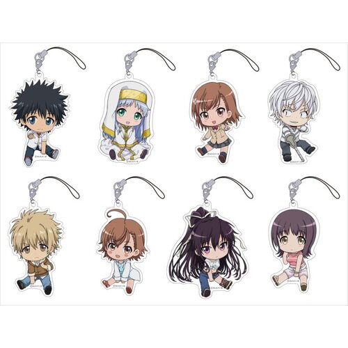 To Aru Majutsu no Index III Petanko Trading Acrylic Strap Vol. 1 [Blind Box]