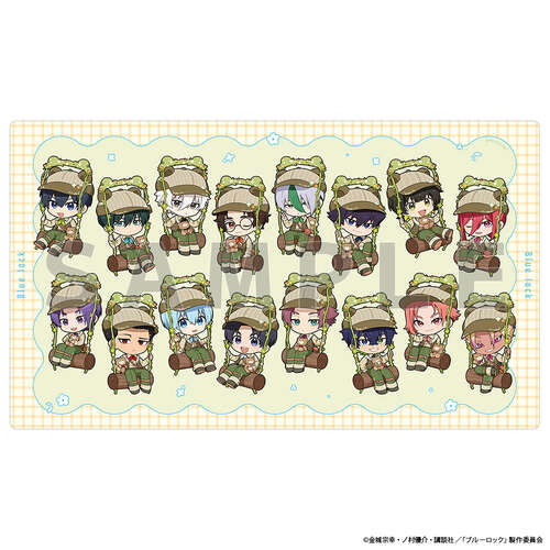 -PRE ORDER- Blue Lock Rubber Mat Kumamimi Swing