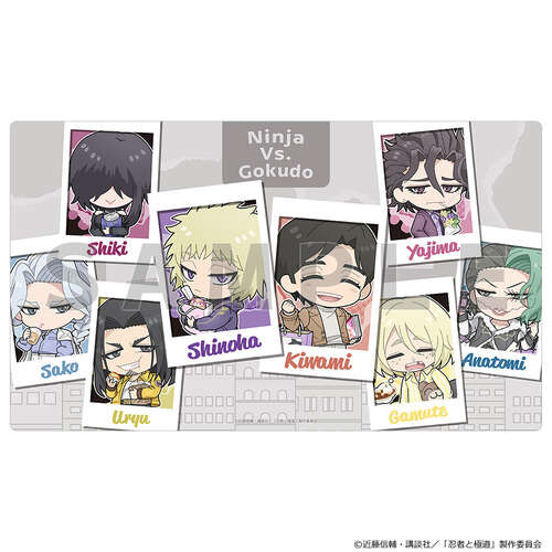 -PRE ORDER- Ninja vs. Gokudo Rubber Mat Holiday