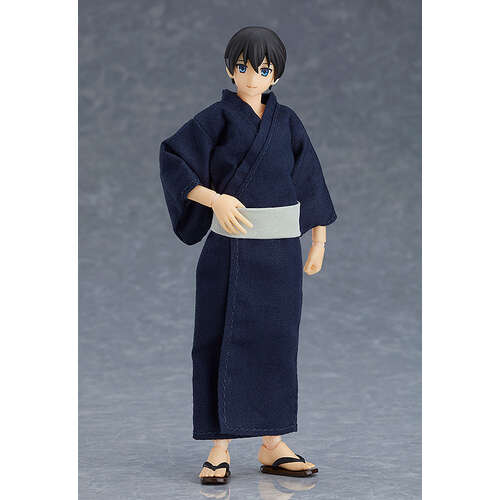 -PRE ORDER- figma Male Body (Ryo) with Yukata Outfit