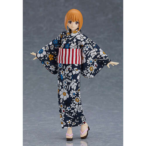 -PRE ORDER- figma Female Body (Emily) with Yukata Outfit