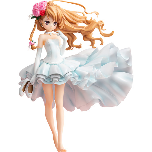 -PRE ORDER- CAworks Toradora! Taiga Aisaka: Wedding Dress Ver. [Re-release]