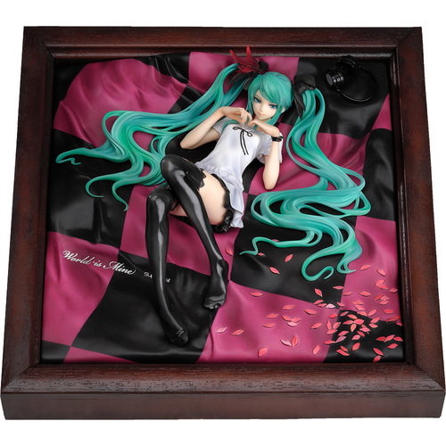 -PRE ORDER- supercell feat. Hatsune Miku: World is Mine (Brown Frame)