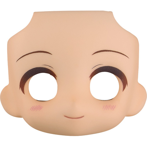 -PRE ORDER- Nendoroid Doll Customizable Face Plate 01 (Peach)
