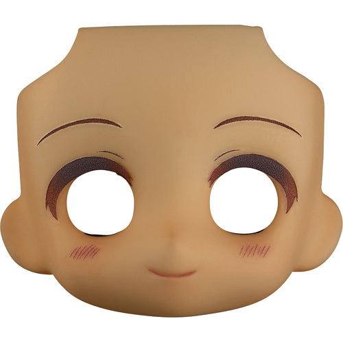 -PRE ORDER- Nendoroid Doll Customizable Face Plate 01 (Cinnamon)