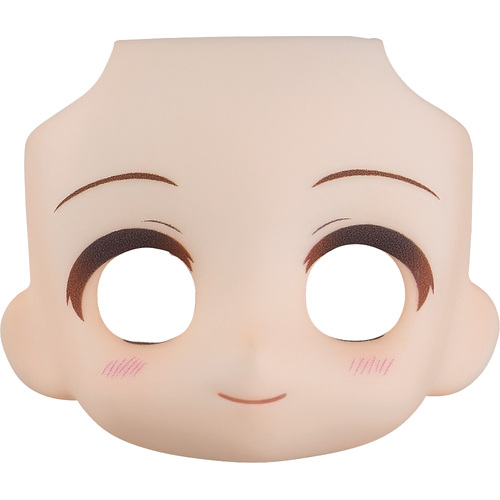 -PRE ORDER- Nendoroid Doll Customizable Face Plate 01 (Cream)