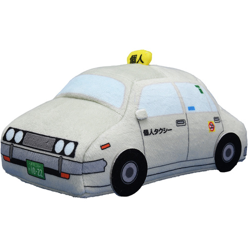 -PRE ORDER- ODDTAXI Plushie Odokawa's Taxi
